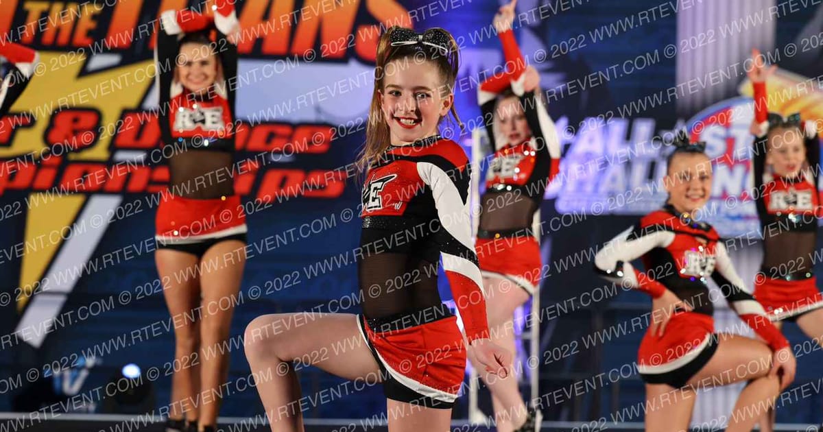 Rah Elite Allstars Crave · All Star Challenge Clash Of The Titans Tacoma