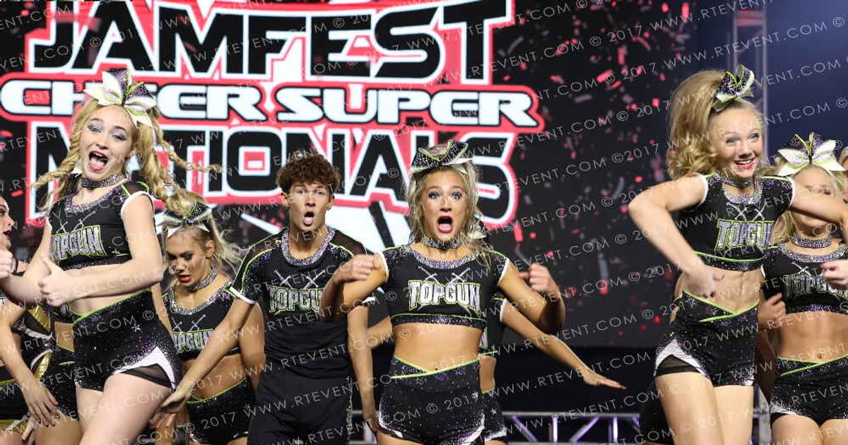 Top Gun All Stars Guardians · JAMFest Cheer Super Nationals