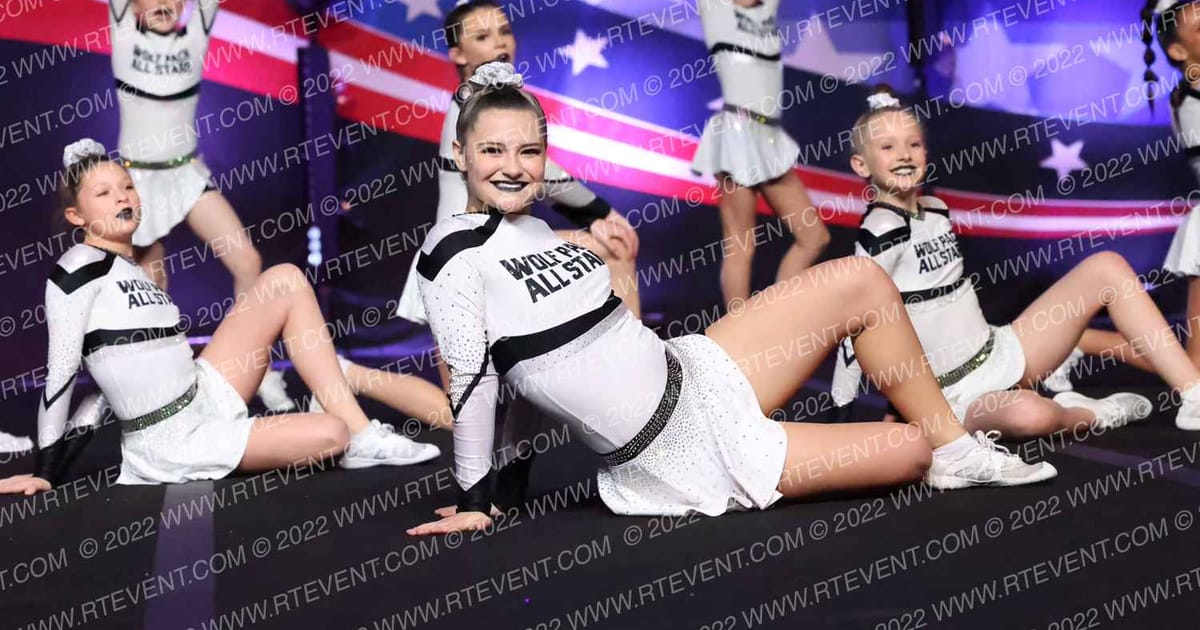Wolf Pack All Stars Pack Pride · ACP Southern Nationals