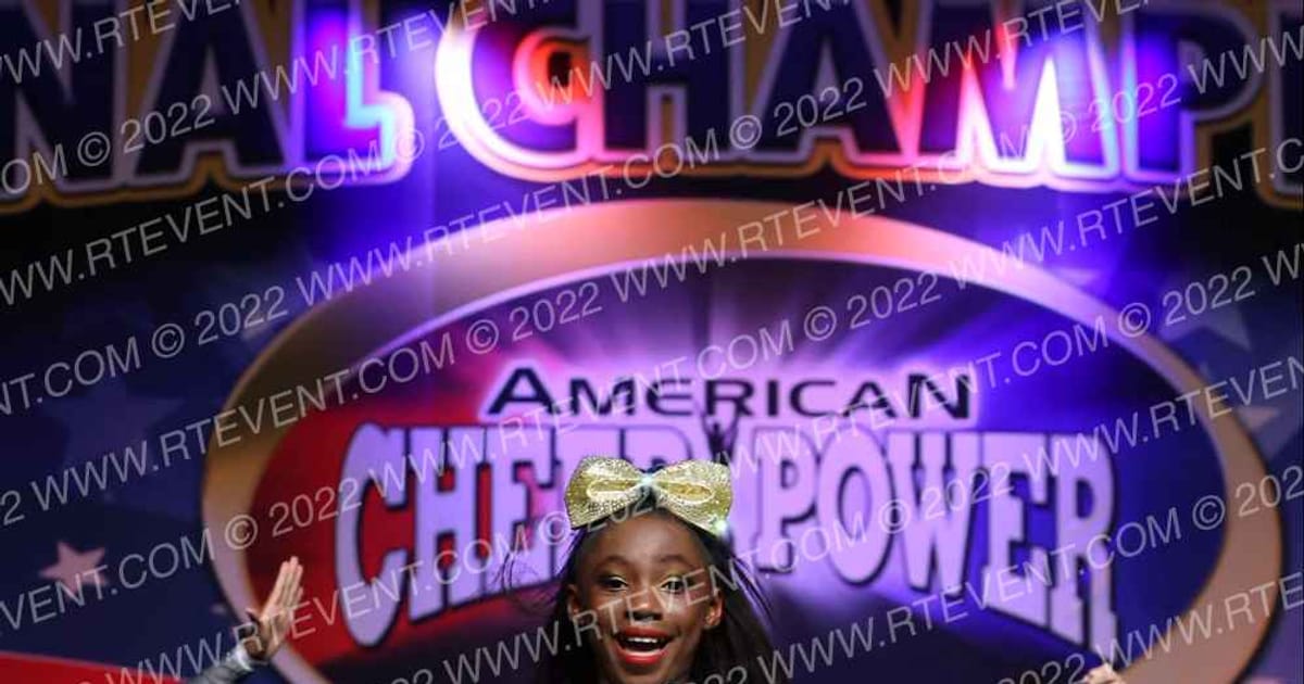 Cheer Town USA Black Blaze · ACP Southern Nationals FIXED