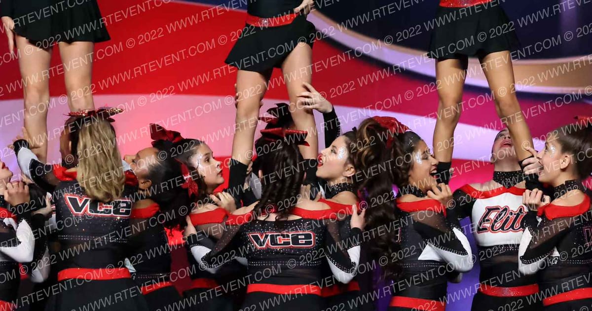 Valley Cheer Elite Crossfire · ACP Southern Nationals