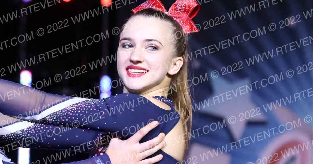 Cheer Express Allstars Lady Camo · All out nationals