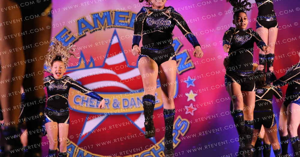Tri-Town Competitive Cheerleading Senior Rain · The American Masters Baltimore Showdown