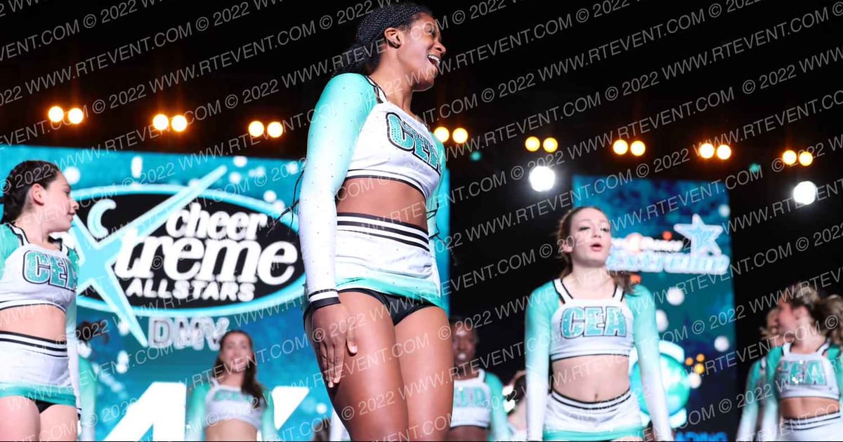 Cheer Extreme DMV 24K · CDE Mid Atlantic Open