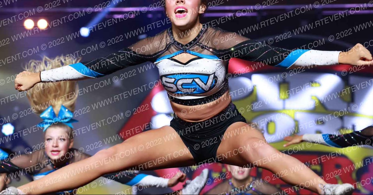 SCV All Stars Senior Pink · Duel in the Desert
