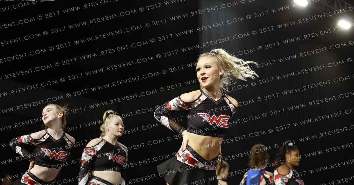Woodlands Elite - Cincinnati Senior Tango · JAMFest Cheer Super Nationals