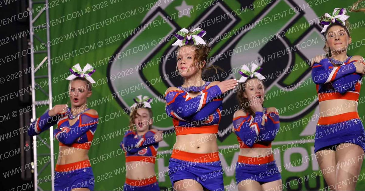 Top Star Training Center Infinity · CSG Grand Nationals