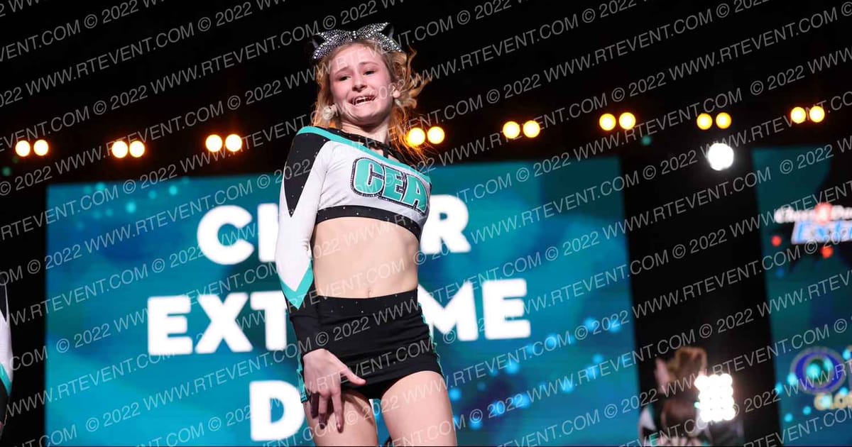 Cheer Extreme DMV Blackout · CDE Mid Atlantic Open