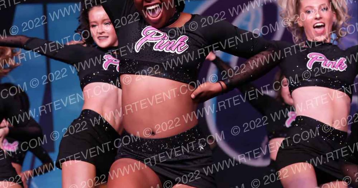 Inspire Athletics Pink Ladies · Coastal at the Capitol Grand Nationals