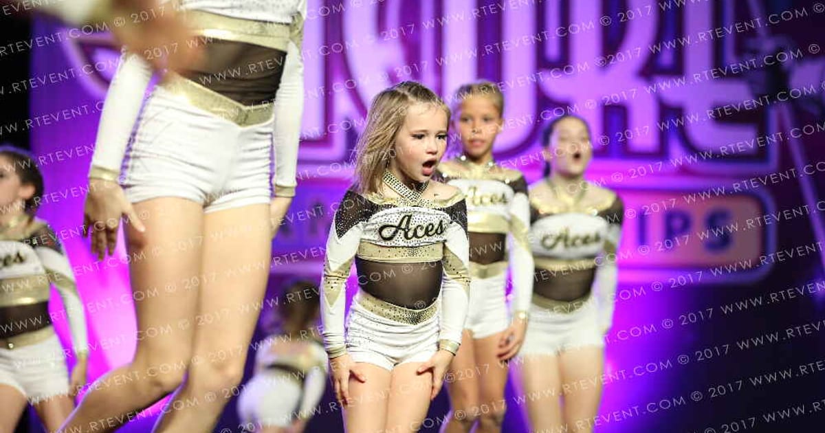 Texas Aces Tumbling and Cheer Jokers · Encore Grand Nationals