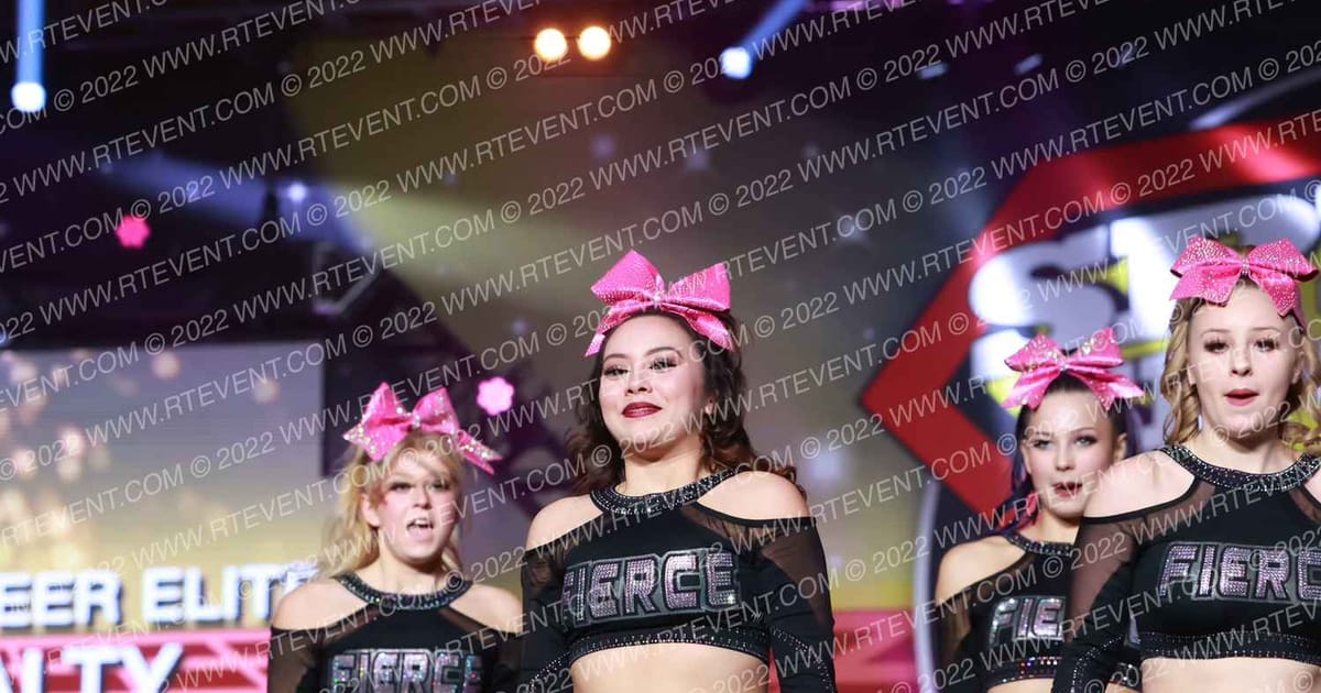 Fierce Cheer Elite Royalty · Duel in the Desert