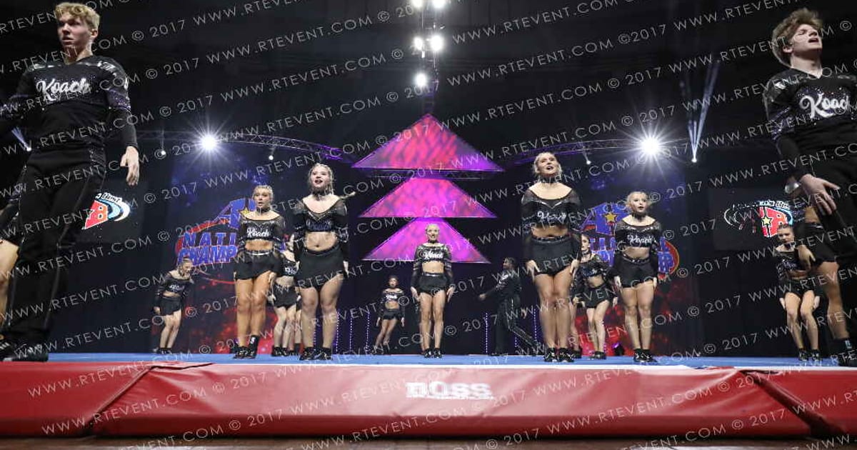 Koach All Stars Midnight · Americas Best Kansas City Grand Nationals