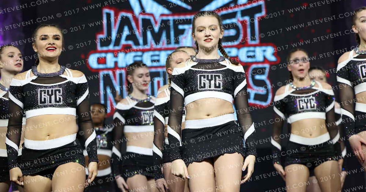 Legendary CYC All Stars Legendary CYC Raiders · JAMFest Cheer Super Nationals