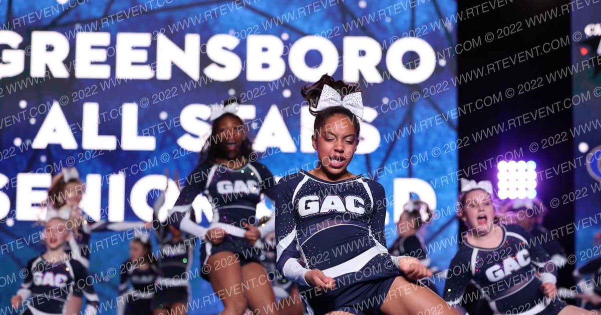 Greensboro All Stars Senior Gold · CDE Mid Atlantic Open