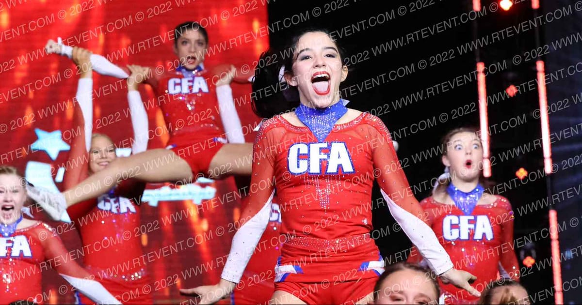 Cheer Florida Allstars Phoenix · All out nationals