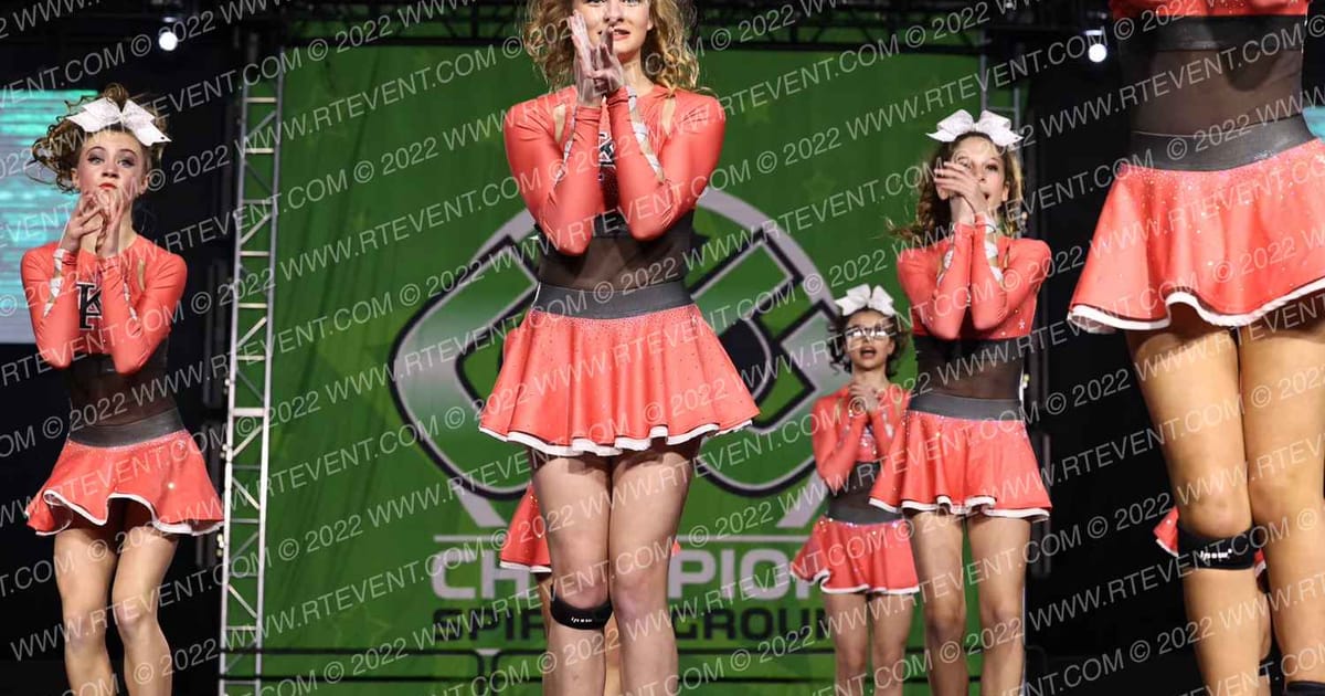 Kouture Level Athletics Radiant · CSG Grand Nationals