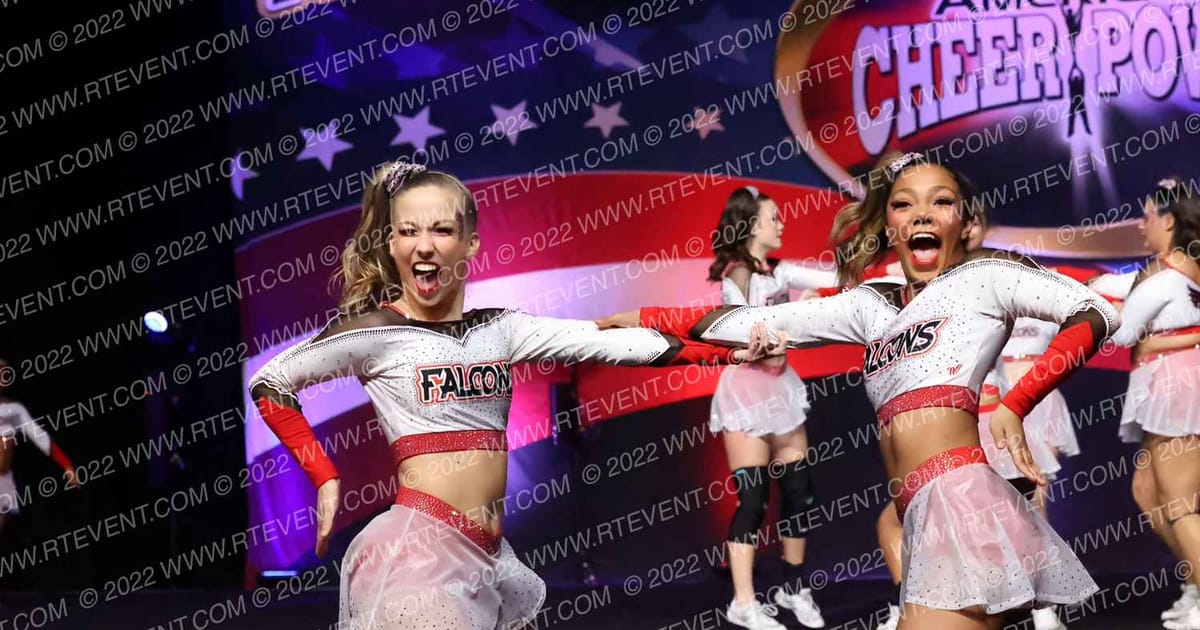 Cheer-riffic Techniques Sassy Claws · ACP Southern Nationals
