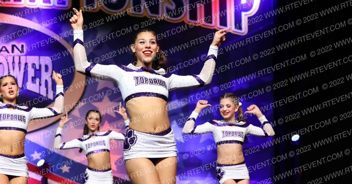 Top Dawg Cheer & Tumbling Alphas · ACP Southern Nationals
