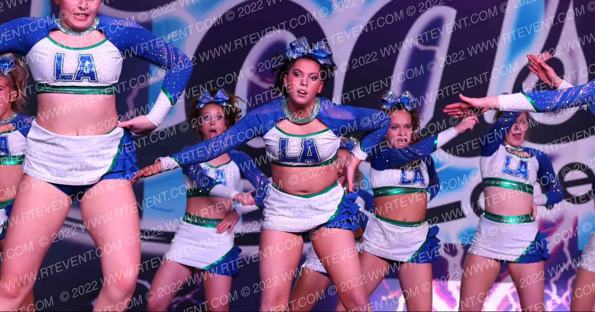 LA All Stars Lavish · Coastal at the Capitol Grand Nationals
