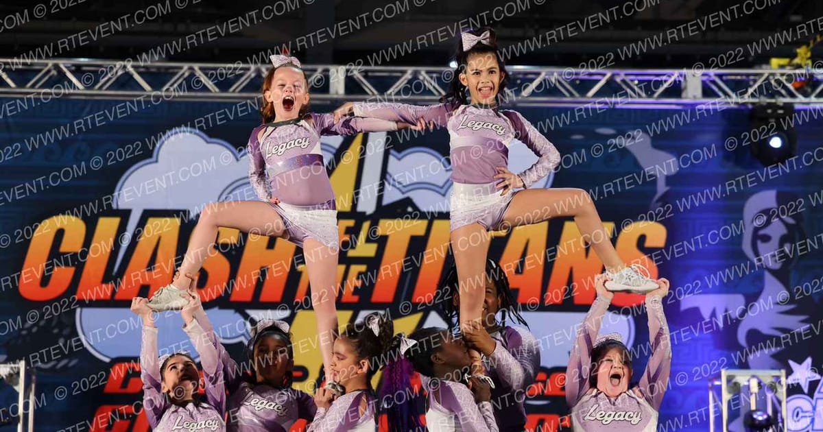 Legacy Athletics Enlighten · All Star Challenge Clash Of The Titans Tacoma