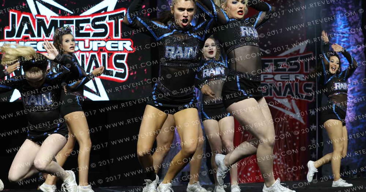 Rain Athletics Brellas · JAMFest Cheer Super Nationals