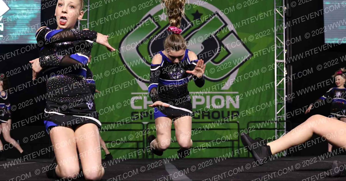 Cheer Athletics Omaha IconicCats · CSG Grand Nationals
