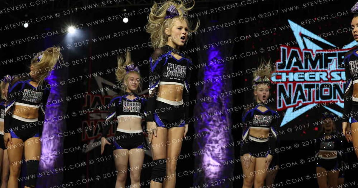 Planet Spirit Rain · JAMFest Cheer Super Nationals