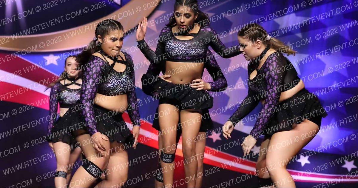 Spirit Athletics Gems Jade · ACP Southern Nationals