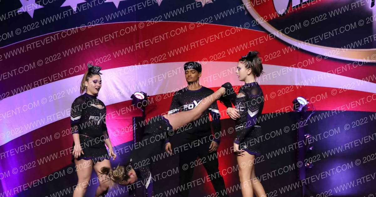 FullOut Xtreme Cheer FOXC Queens · ACP Southern Nationals