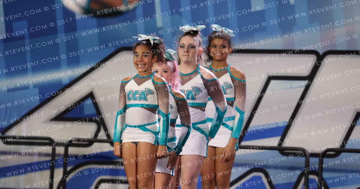 Cheer Central Athletics Diamonds · Athletic Chattanooga Nationals DIDII Revised