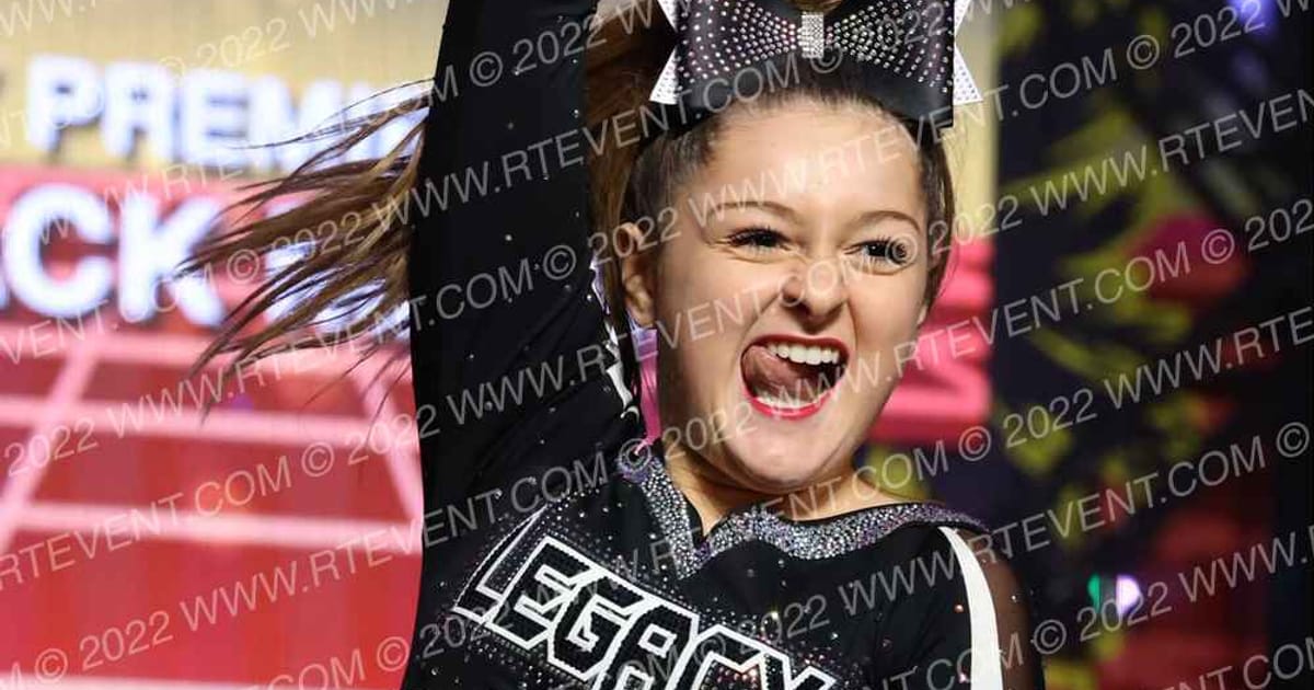 Legacy Premier Cheer Black Magic · Duel in the Desert