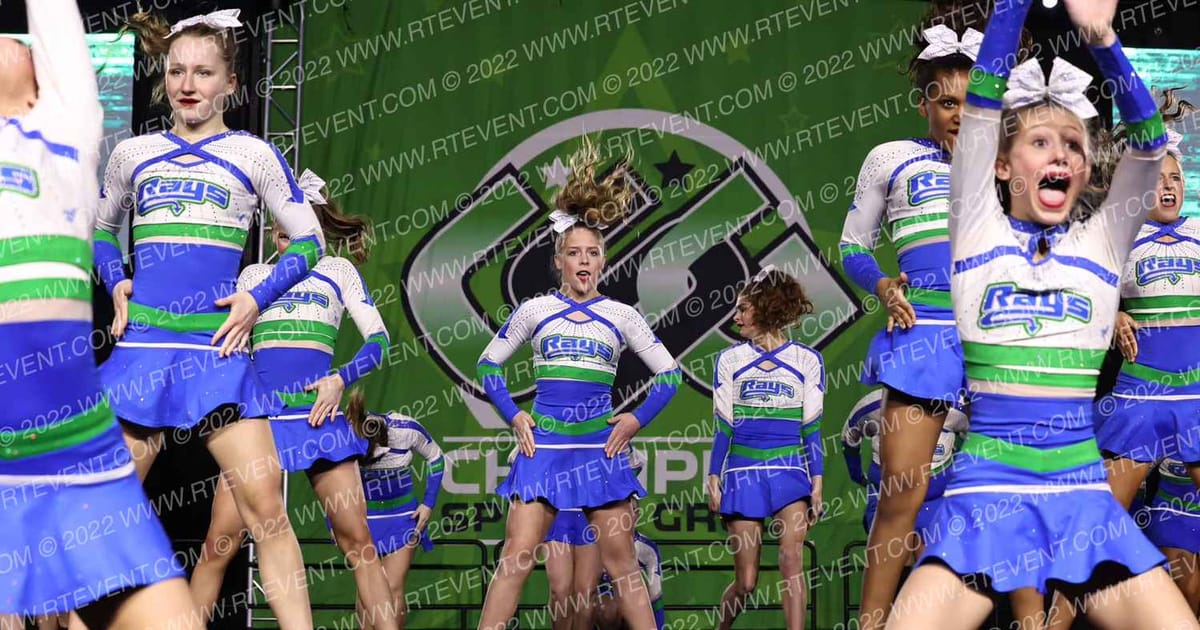 The Stingray Allstars Fury · CSG Grand Nationals