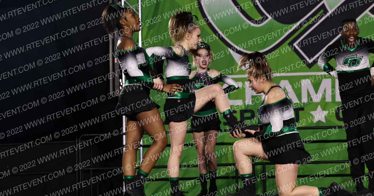 GU Shamrocks Dublin Divas · CSG Grand Nationals