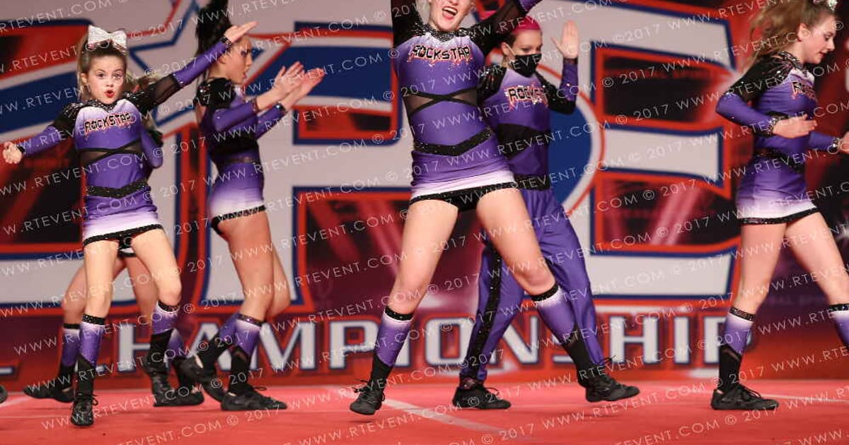 Rockstar Cheer Lake Norman Aerosmith · Spirit of Hope Grand Nationals