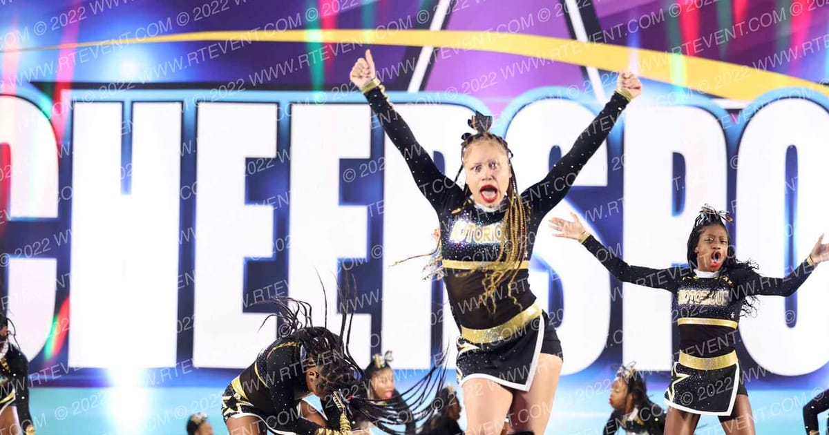 Notorious Superstars Notorious WILDFIRE · CHEERSPORT Baltimore Classic