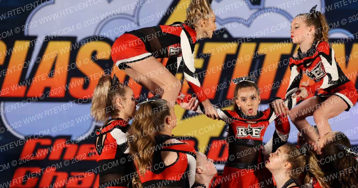 Rah Elite Allstars Reckless · All Star Challenge Clash Of The Titans Tacoma