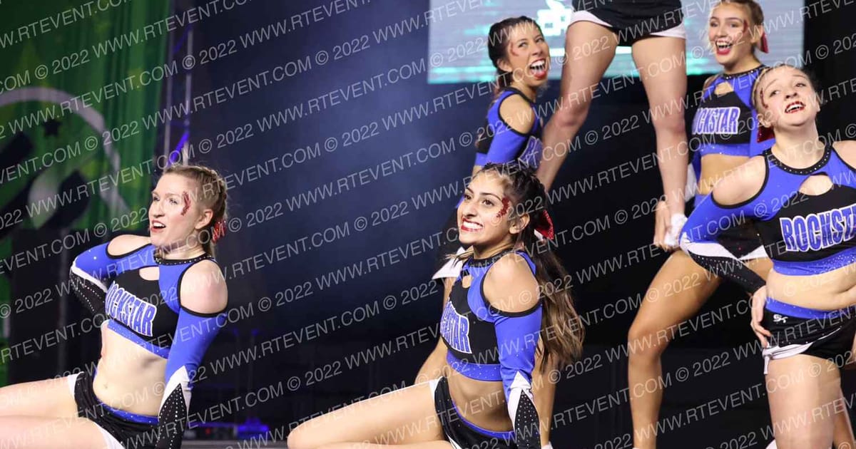 Rockstar Athletics Anarchy · CSG Grand Nationals