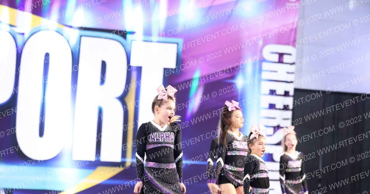 Alpha Athletics Fierce Pups · CHEERSPORT Baltimore Classic