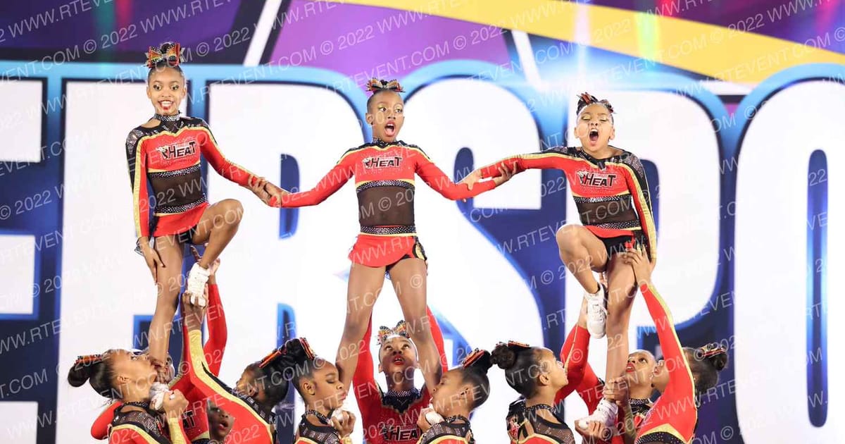Crimson Heat All Stars Smoke · CHEERSPORT Baltimore Classic