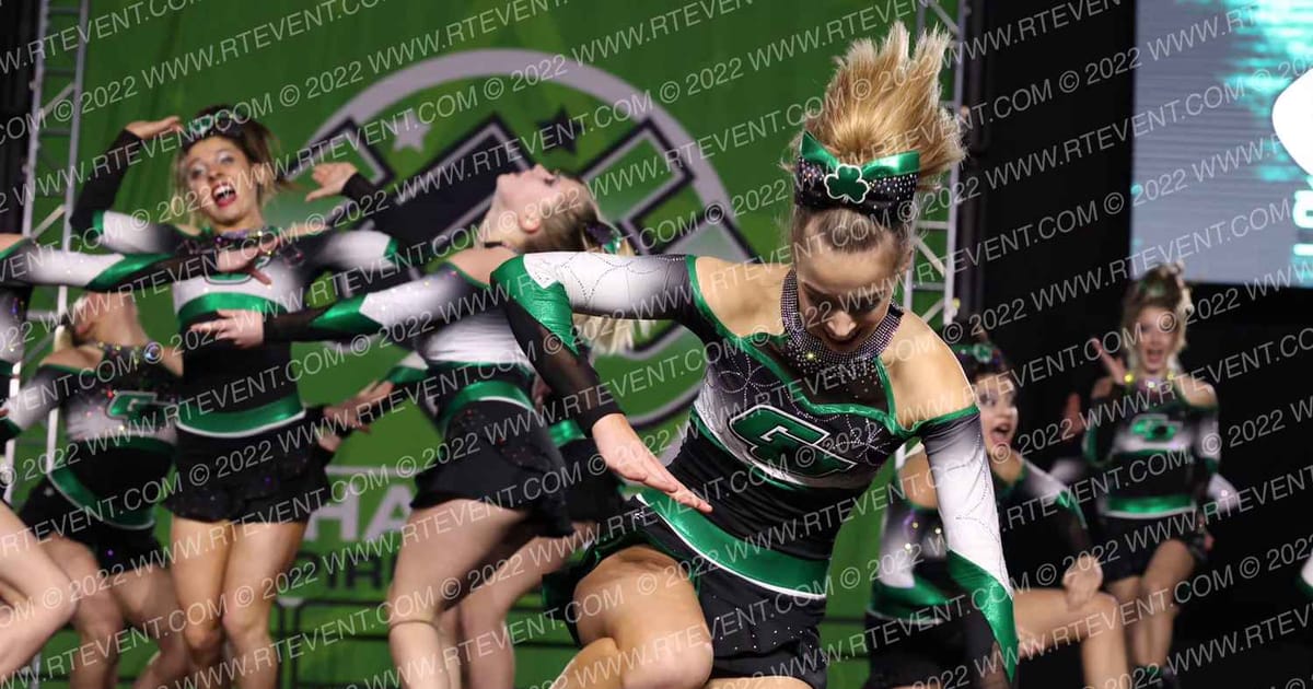 GU Shamrocks Belfast Babes · CSG Grand Nationals