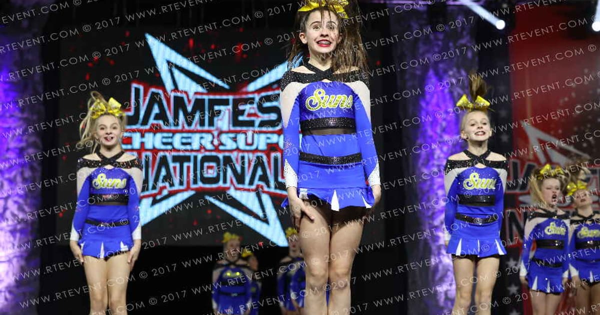 Cheer Central Suns Hotshots · JAMFest Cheer Super Nationals