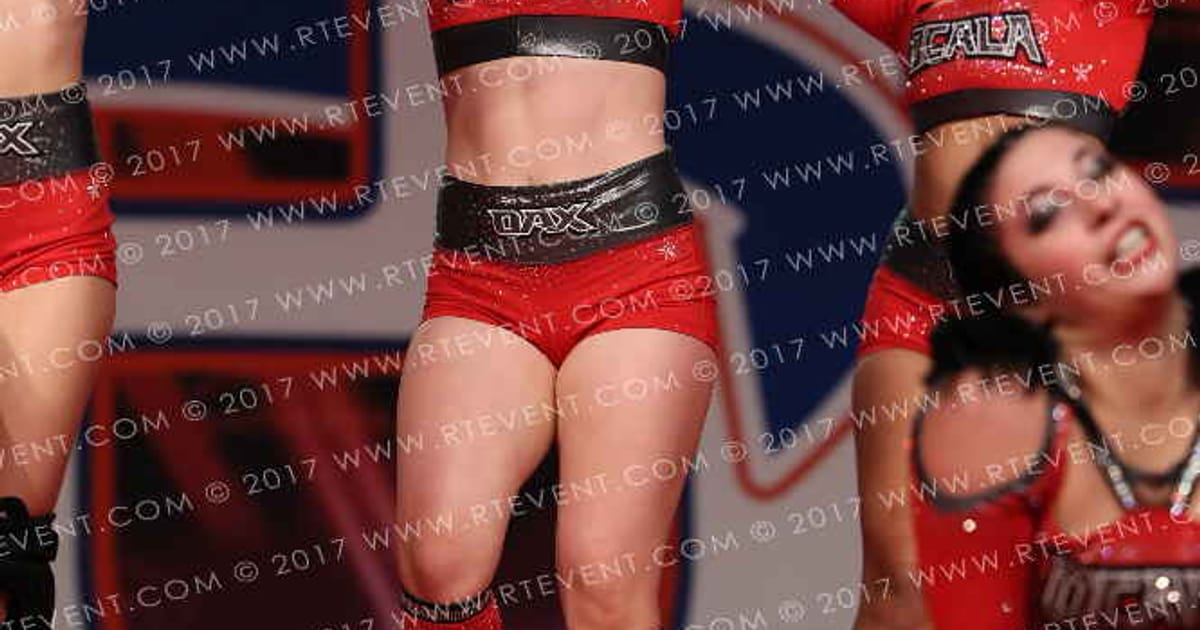 Ocala Athletix MISS SCARLET · Spirit of Hope Grand Nationals
