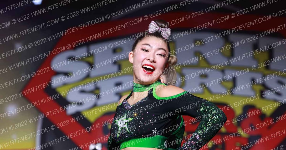 CheerForce San Diego Frenzy · Duel in the Desert