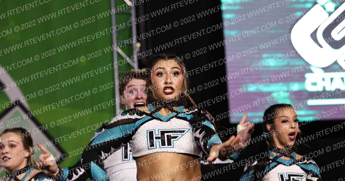 Hit Force Cheer Reckless · CSG Grand Nationals