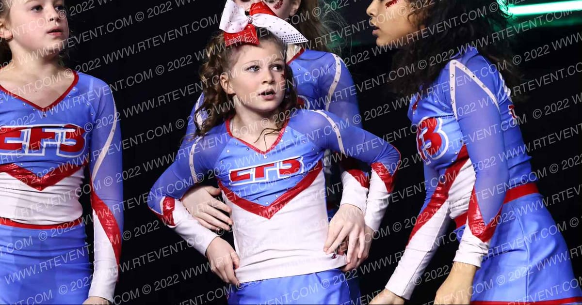 Twisters Tumbling & Cheer Academy EF3 · CSG Grand Nationals