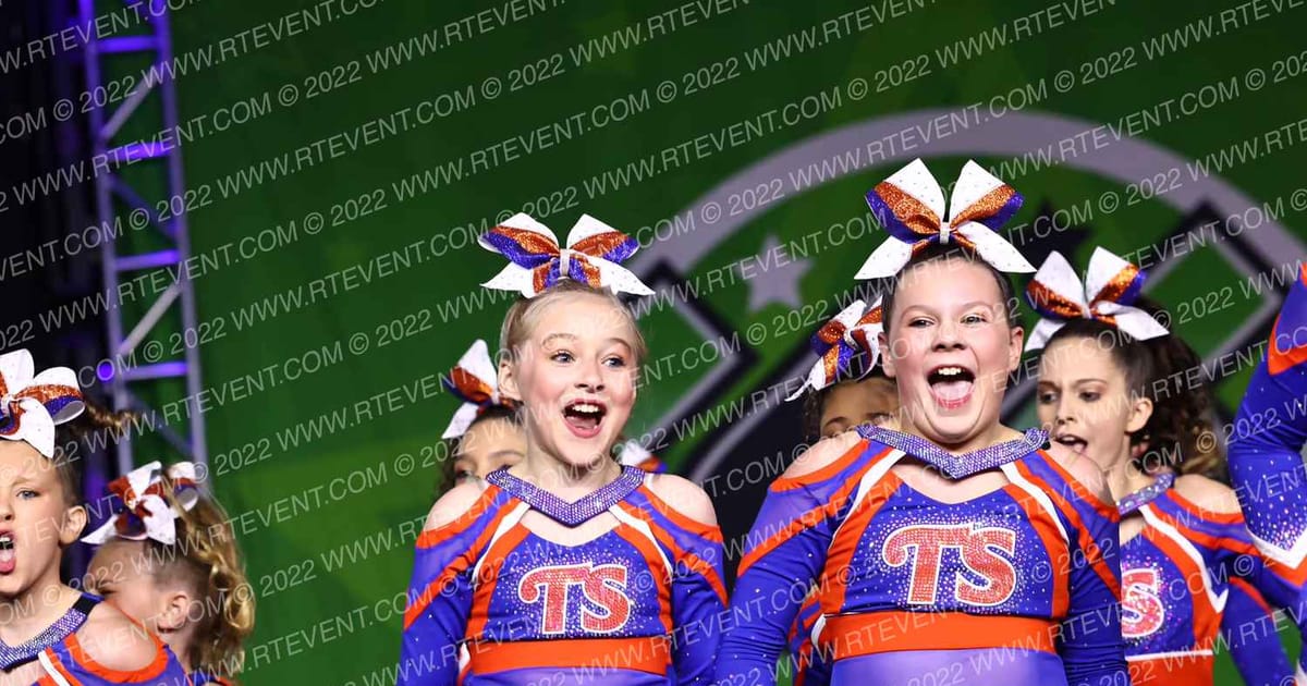 Top Star Training Center Inspire · CSG Grand Nationals