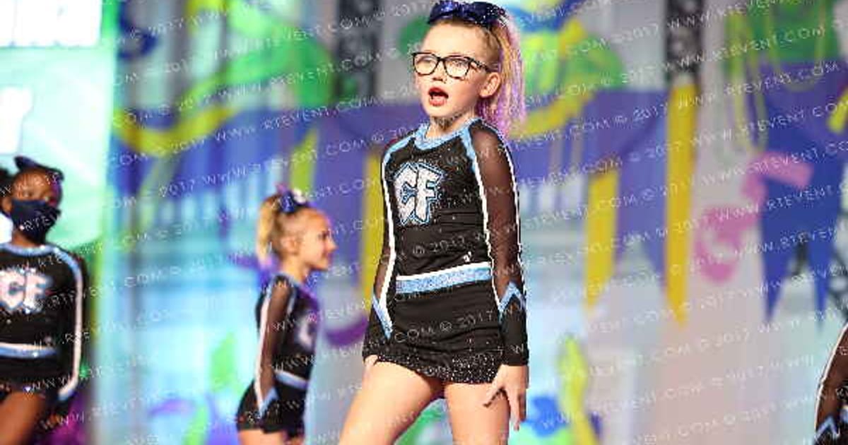 Louisiana Cheer Force Navy · New Orleans Grand Nationals DIDII