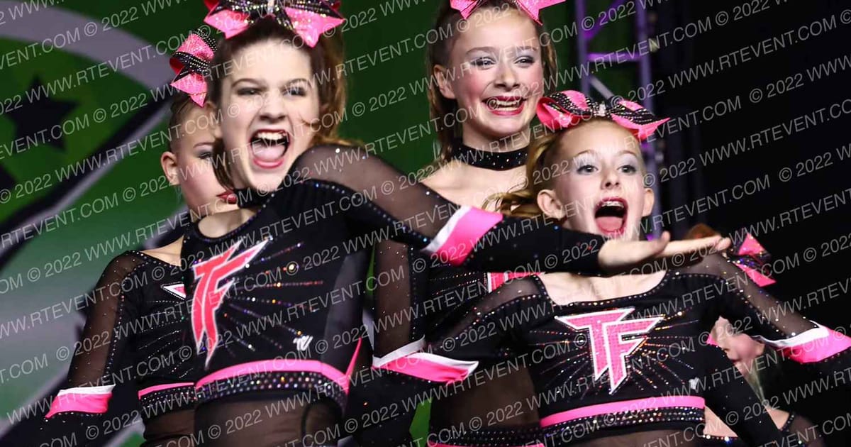 Titanium Force Cheer Passion · CSG Grand Nationals