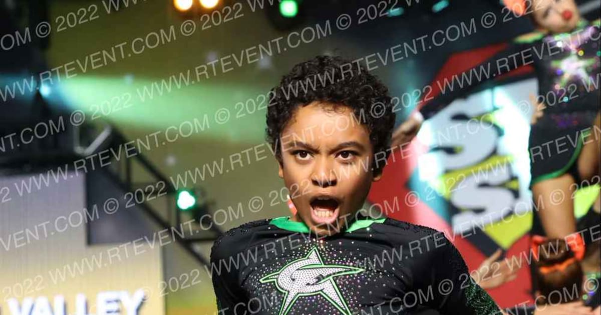 CheerForce Simi Valley Alcatraz · Duel in the Desert