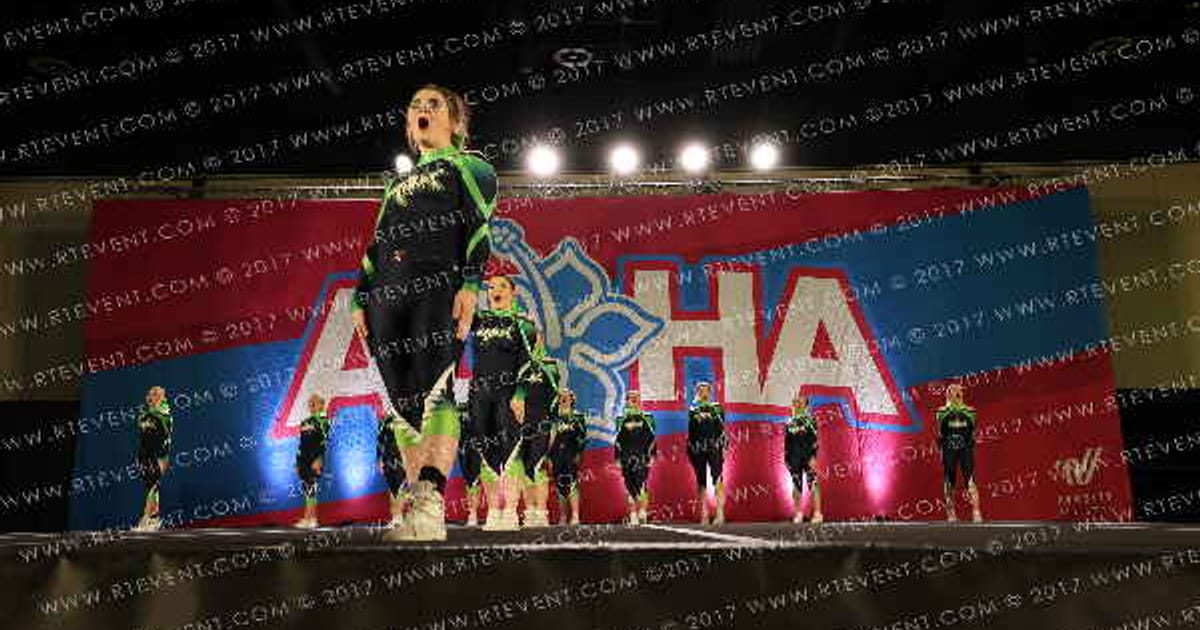 Cape Cod Cheer Academy Great White · Aloha Worcester Showdown